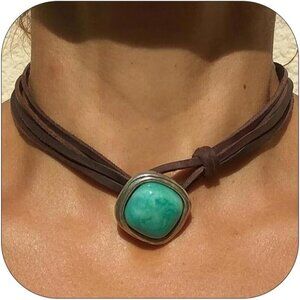 Women's B:feather Layered Boho Necklaces Cowgirl Jewellery Accessories Outfits